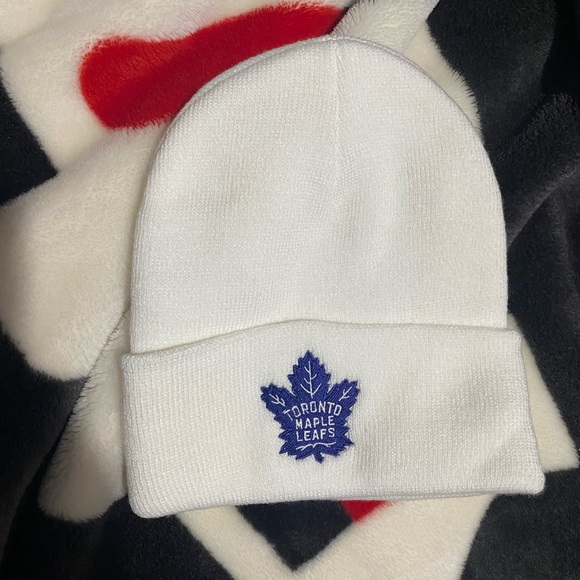 Toronto Maple Leafs Toque Beanie Hat - Picture 1 of 2